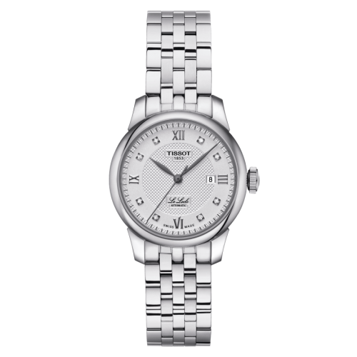 Tissot Le Locle 29 Automatic Lady Stainless Steel / Silver / Bracelet